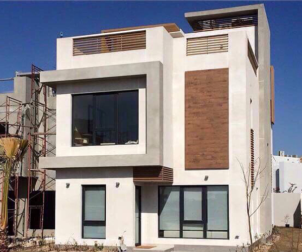 Completed LGS House in Saudi copy